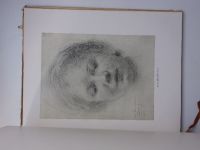 Švabinský - Hlavy známé i neznámé - Padesát portretů se studií Arne Nováka (1928)