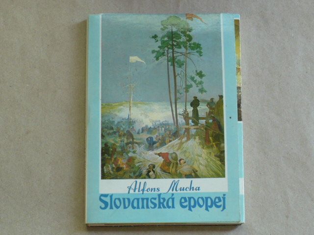 Alfons Mucha - Slovanská epopej - Soubor 17 pohlednic