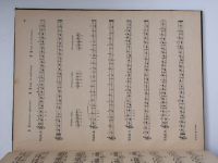 Beyer - Přípravná škola hry klavírní - Op. 101 (1913) noty - česky, chorvatsky, srbsky
