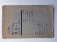 Časopis pro moderní filologii 1-4 (1932) ročník XVIII.