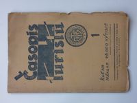 Časopis turistů vydávaný klubem československých turistů 1-12 (1930) ročník XLII.