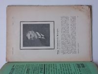 Časopis turistů vydávaný klubem čs. turistů 1-12 (1931) roč. XLIII. (chybí č. 7-12, 6 čísel)