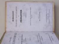 Čelakovský - Mudrosloví národu slovanského ve příslovích (1852) 1. vydání - svázáno
