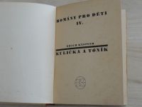 Kästner - Kulička a Toník (1934)