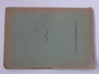 Flajšhans - Jak to vlastně bylo? Naše Rukopisy a vídeňská vláda (1932) RKZ - zvláštní otisk z ČČH