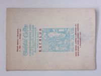 Katalog knižní výstavy ... u příležitosti 400. výročí prvního českého slabikáře v Prostějově (1947)