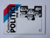 Hodný ed. - Českoslovenští politici 1918-1991 - stručné životopisy (1991)