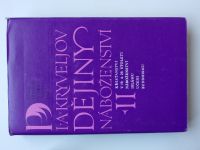 Kryveljov - Dějiny náboženství I + II (1981) 2 knihy
