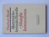 Ruml - Marxisticko-leninská filozofie - filozofie komunismu (1978)