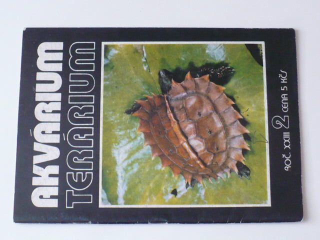 Akvárium Terárium 2 (1980) ročník XXIII.