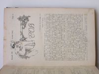 Eva - ženský měsíčník pro umění, vzdělání, zábavu a ženské sociální otázky (1915) svázaný roč. XII.