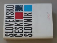 Slovensko-český slovník (1984)