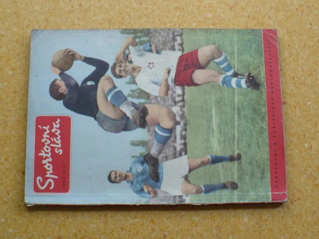 Sportovní sláva - Světové a Československé události ve sportu jaro 1957