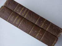 Gregor Wolny - Die Markgrafschaft Mähren - II. Band - Brünner Kreis 1-2 (1846) 2 knihy