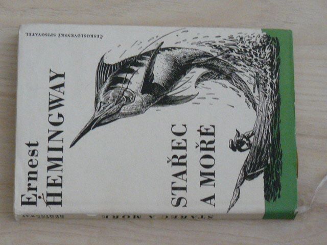 Hemingway - Stařec a moře (1957) kresby Sheppard