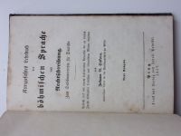 Johann R. Sýkora - Kurzgefasstes Lehrbuch der böhmischen Sprache und Rechtschreibung (1857)