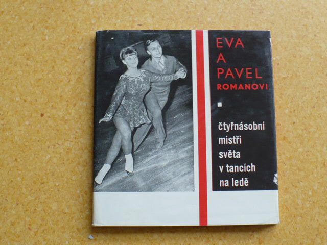 Eva a Pavel Romanovi - čtyřnásobní mistři světa v tancích na ledě (1967)