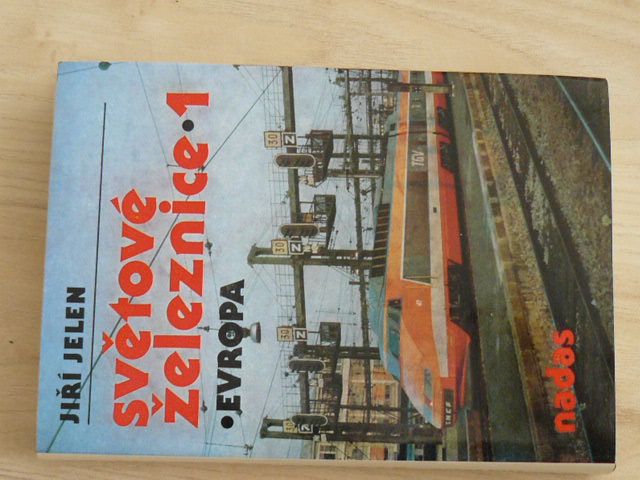 Jelen - Světové železnice 1 - 3 (1988 - 1990)