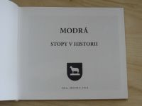 Kovářík a kol. - MODRÁ - Stopy v historii (2014)