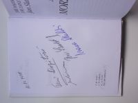 Majer, Zapletal - Jan Slabák - Můj osud je Moravanka (1998) podpisy manželů Slabákových