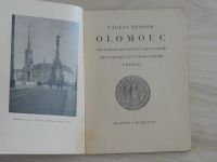 Nešpor - Olomouc (1927) Průvodce místopisný a kulturně historický s mapkou
