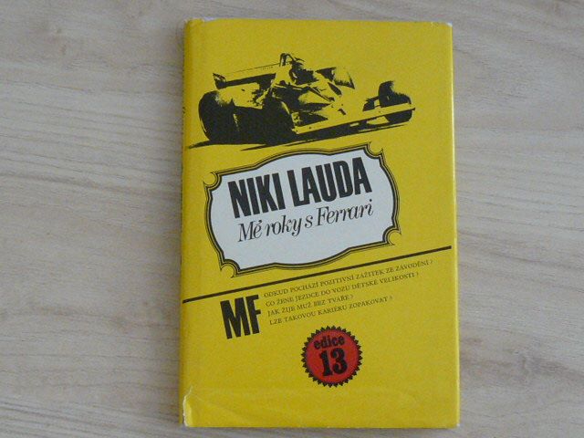 Nikki Lauda - Mé roky s Ferrari (1983)