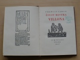Carco - Život mistra Villona (Symposion 1927)