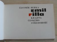 Berka - Emil Filla - Krajina Českého středohoří (1964)
