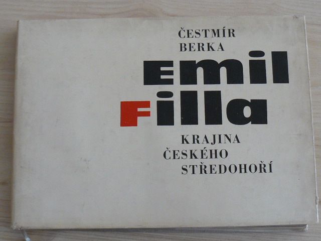 Berka - Emil Filla - Krajina Českého středohoří (1964)