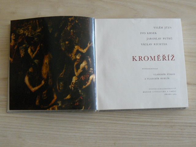 Jůzek, Krsek, Petrů, Richter - Kroměříž (1963)
