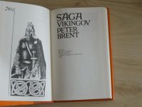 Peter Brent - Sága vikingov (1982) slovensky
