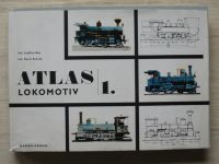 Bek - Atlas lokomotiv 1. a 2. Parní trakce. Motorová a elektrická trakce. (2 svazky) (1970)
