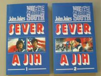 Jakes - Sever a jih 1-2, Láska a válka 1-3, Nebe a peklo 1-2 (1993)
