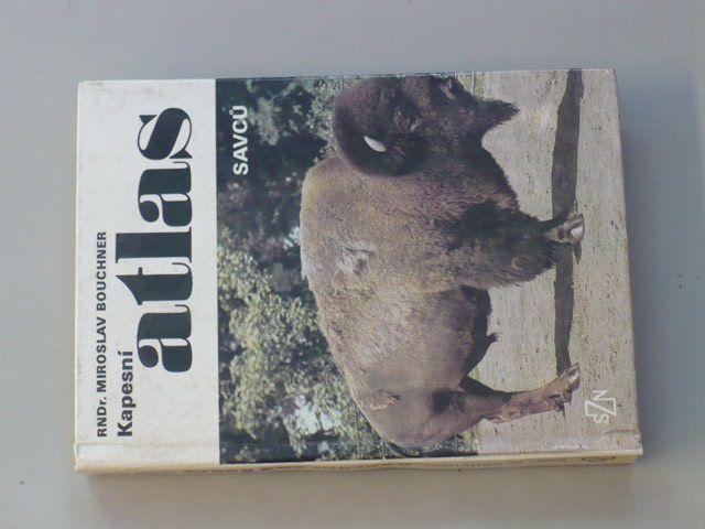 Bouchner - Kapesní atlas savců (1982)