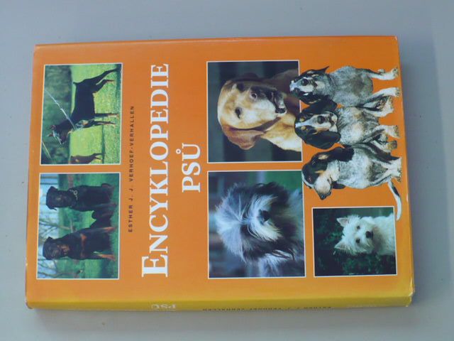 Verhoef - Verhallen - Encyklopedie psů (2002)