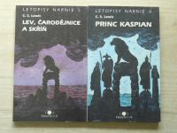 Lewis - Letopisy Narnie I.  Lev, čarodějnice a skříň, II. - Princ Kaspian (1991)