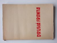 Kraminov - Druhá fronta - zápisky sovětského vojenského dopisovatele (1948) výtisk č. 6001/12000