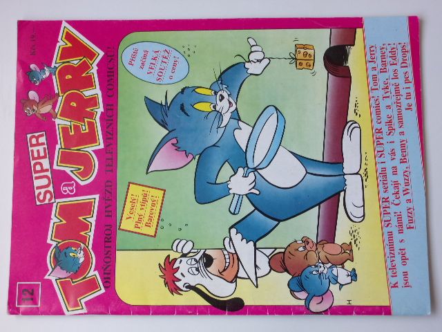 Super Tom a Jerry 12 (1991)