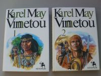 May - Vinnetou 1,2 (1990) 2 knihy