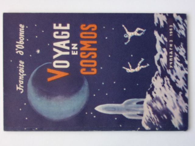 d'Obonne - Voyage en Cosmos (1963) francouzsky - jazyková učebnice