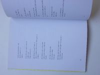 Knihovna Listů - poezie 1 - Eschgfäller - in die ecke gesprochen - řečeno do kouta (2005) něm./česky