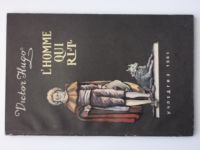 Victor Hugo - L'homme qui rit (1961) francouzsky - jazyková učebnice