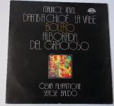 Maurice Ravel - Česká Filharmonie, Serge Baudo – Dafnis aChloé / La Valse / Bolero / Alborada Del Gracioso (1984)