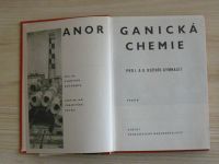 Anorganická chemie pro I. a II. ročník gymnasií (SPN 1971)