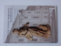 Kubešová, Jemelková - Kamenné stopy barokní Olomouce (2001) katalog výstavy