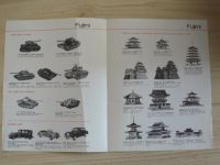 Fujimi - 1:48 Aircraft, 1:45  Tanks, Boats, Miscellaneous, Classic Cars, Temples