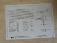 L 410 UVP-E - dvoumotorový turbovrtulový dopravní letoun - prospekt