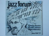 Jazz Forum - The Magazine of the International Jazz Federation No. 45 - 1 (1977) ročník XI.