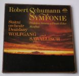 R. Schumann – Státní Orchestr Drážďany, W. Sawallisch – Symfonie / Předehra, Scherzo a finale E Dur / Manfred