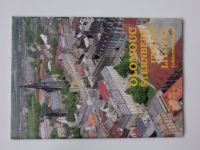 Guide par le Moravie 3 - Olomouc - Šternberk - Uničov - Litovel (1992) francouzský průvodce regionem